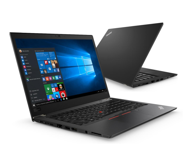 Lenovo ThinkPad T480s i5-8250U/8GB/256/Win10P LTE - 433982 - zdjęcie